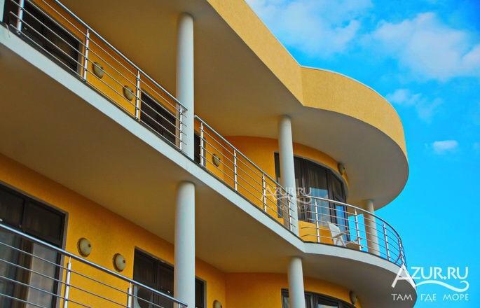 Hotel Danelyan Picunda Zewnętrze zdjęcie