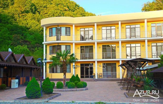 Hotel Danelyan Picunda Zewnętrze zdjęcie