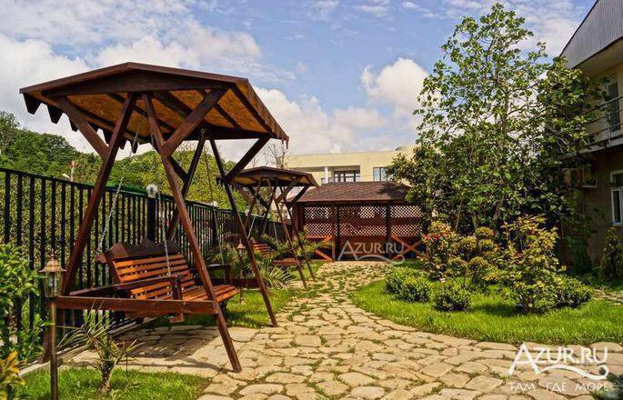 Hotel Danelyan Picunda Zewnętrze zdjęcie