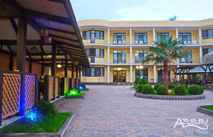 Hotel Danelyan Picunda Zewnętrze zdjęcie